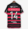 Flamengo Soccer Jerseys 2024 2025 Vidal de Arrascaeta Gabi Football Shirts Pedro B.henrique E.Ribeiro Camisa Flamengo Home Away 24 25 Outubro Rosa Retro Jersey