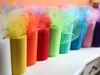 6quotx25yd Tulle Roll Spool Fabric Wedding Party Chair Bow Decor DIY Tutu Skirt Sheer Gauze Table Banner Garland Tassel sash Ban2828520