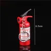 Creative Small Fire Extinguisher Pendant Type Open Flame Lighter Keychain Wholesale Price