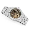 Designer Watch Trending Iced Out Moissanite Watch Colorless Diamond Watch for Men Best Quality Wholesale Price