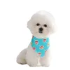 Dog Apparel 2024 Easter Pet Scarf Hair Hoop Printed Mouth Water Manufacturer Ears Decorations