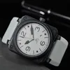 Titta på Watches AAA Good Selling Luxury Leisure Multifunktionell Mechanical Watch Business Belt Mens Square Watch