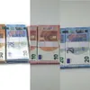 Party fournit un faux argent bandon 10 20 50 100 200 500 Euros Bar de jouet réaliste accessoires Copie de monnaie de monnaie