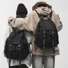 Sac à dos imperméable hommes grande capacité de voyage extérieur masculin japonais étudiants collèges sacs d'école pour filles mochilas