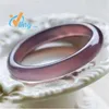 Bangle Wholesale Of Brazilian Emperor Purple Jade Marrow Vintage Slim Bracelet Agate Violet Jewelry Exquisite Fashion Gift Charm