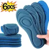 Frauen Socken 2/6pcs Memory Foam Orthopädische Einlegesohlen für Schuhe Antibakterielle Deodorisierung Schweißabsorption Einsatz Sport Laufpolster