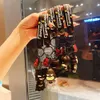 Nieuwe Batman -sieraden schattige sleutelhanger hanger Keyring Doll Cartoon Car Keychain Doll