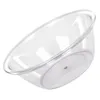 Set di accessori per bagni Washbowl portatile addensato Basino di stoccaggio in plastica del bagno (M)