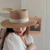 Sommerhut für Frauen Männer Panama Strohhüte Reisen Strand Sonnenweite Krempe Fedora Jazz UV Schutzurlaub 240429