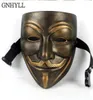 Gnyll V für Vendetta Mask Anonymous Movie Guy Fawkes Halloween Masquerade Party Face March Protest Kostüm Accessoire4150071