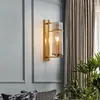 Duvar lambası LED Hafif Yatak Odası Başucu Oturma Odası Balkon Koridor Montajlı Koridor Sconce Creative Tasarım