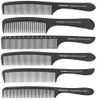 Toniguy Classic Carbon Antistatic Black Hand Combs Salon Professional Hair Cut Brosses 0511 0612 8102 06818 06819 06920 0693618448056