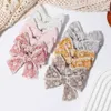 Hair Accessories 2pcs/set Boutique Hairpins Headwear Barrette Children Sweet Lace Bowknot Hair Clips for Cute Girls Kids Hair Accessories Gifts