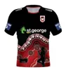 2023 2024 Sharks Rugby Jerseys Rabbitohs Singlet League VILLE SIME S-5XL Maroons Melbourne Storm All Nrl Training Jersey Mans T-shirts