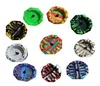 Silicone Ashtray unbreakable soft rubber 45quot Diamond Cut Circle Colorful Pattern Ashtrays Home Office Decoration DHL 5681023