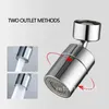 Kitchen Faucets Filter Faucet 720° Rotate Water Outlet Tap Nozzle Shower Foamer Aerators For Extender Accessories Universal Splash-Proof