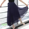 Skirts Ballet Skirt Sheer Adult Wrap Dance Dearwear para chicas para mujeres 066c