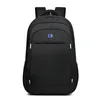 Backpack Large Capacity For Men Nylon Black College Students High School Laptop 15.6 Inch