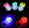 100 -stcs led Children Finger Lights Toys Toys Boys Girls Dazzle Color Finger Ring Toy Event Party Festival Lantern7166261