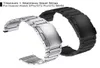 Correa de cierre de acero de titanio para Huawei Watch 3 Band Gt 2 Pro GT2 Watchband para Honor MagicWatch2 46 mm GS Pro Pulsra de pulsera H3531246