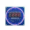 DS1302 Rotating LED Display Alarm Electronic Clock Module DIY KIT LED Temperature Display for Arduino