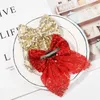 Аксессуары для волос 1pcs Party Sequin Hair Bow