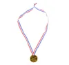 12pcs plastik çocuk altın kazanan madalyalar çocuk oyun sporu ödülleri oyuncaklar parti lehine yüksek kalite4545913