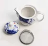 Teaware sets Chinees blauwe en witte porseleinen thee PotExquisite keramische theepot kettlekung fu thee setporcelain teaware bloem thee pot