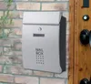 Poczta zainstalowana na ścianie Alwasyme pionowo blokowane skrzynki pocztowe drzwi przednie drzwi mieszkalne Drzwi pocztowe apartament ogrodowy T2001178218484