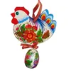 Figurine decorative -Egg decorazione artigianato acrilico carino albero di Pasqua decorazioni felici 2024