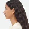 Серьги обруча французский драконский шкала окрашен для женщин 2024SS Уникальный свет роскошный дизайн изысканный винтажный высококлассный шарм ювелирные изделия
