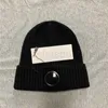 Beanies Winter Glasses Hat Men CP Ribbed Knit Lens Beanie Hip Hop Sticked Hats