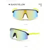 NYA 0AKLEY DESIGNER SUNGLASSES Kvinnor Sport Mens utomhus Ridglasögon UV400 Högkvalitativ polariserad PC Lens Revo TR-90 Frame 3EL1C