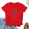 Polos femminile Gonzo Fist 1970 T-Shirt Tees Lady Clothes Summer Bluses Woman 2024