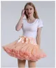 Jupes 1pc Femmes Pettishirt Gauze Tulle Tutu Ball Dancewear Halp Jirt Carnival Birthday Party Princess A-Line Fashion mignonne