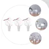 Speicherflaschen 3 PCs Mini Spray Love Füllen kleiner Make -up -Proben -Reise -Parfüm -Spender