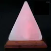 Lampade da tavolo a led USB Pyramid Sale Crystal Crystal Atmosfera decorativa