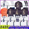 24 25 Kids Football Kits ENGLANDS Soccer Jerseys SAKA FODEN BELLINGHAM RASHFORD ENGLAND KANE STERLING GREALISH National Team Football Kit