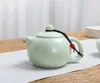 Zestawy herbaciarskie Kreatywny zestaw herbaciany kung fu obejmuje 1 garnek i 2 filiżanki naczynia kawy herbaciane chińskie zestaw