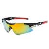 Utomhussportglasögon för män och kvinnor, hastighetsförsäljning av cykel solglasögon ridglasögon färgglada vindtäta solglasögon