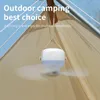 Mini USB Camping Fan Battery Operado Remote Control 4 Gears Tenda de luz LED portátil pendurada ventilador de teto para a cama ao ar livre 240419