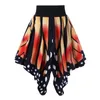 Röcke für Frauen plus Größe Outfits Schmetterlingsmädchen sexy hohe Taille Faltenrock Frauenkleidung Trend 2024 Faldas Para Mujeres