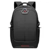 Backpack BALANG Men's Travel Bags Large Capacity Backbag 15.6 Inch Laptop Men Women Waterproof School Backpacking