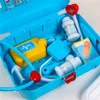 17 pièces d'enfants prétendent que le docteur set set portable sac à dos kit doctor