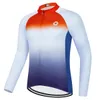 Drużyny Jersey Men Long Sleeve MTB MILLOT CILLOT CICLISMO Outdoor Racing Sport Rower Shirt 240416