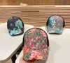 Ontwerper Cucci Hat Designer Cucci Hat G Familie Flower Baseball Cap Mesh Zomer Out Zonnebrand Cap Fashionable veelzijdige hoedbloemen