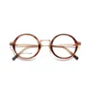 Solglasögon Optiska glasögon för unisex mode M3127 Designer Retro Style Anti-Blue Light Lens Plate Full Frame With Box