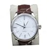 Nya Gents Men's Automatic 2813 Movement Watch Men White Black Blue Dial Watches Sapphire Classic Cellini 50509 Leather Dress Wristwatches