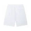 Shorts de taille plus masculine de style polaire de style polaire avec plage de la rue coton pur 202