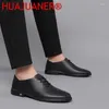 Sapatos casuais masculino oxford para homens primavera outono não escorregamento de escritório de negócios calçados de casamento masculino gentleman confortável preto